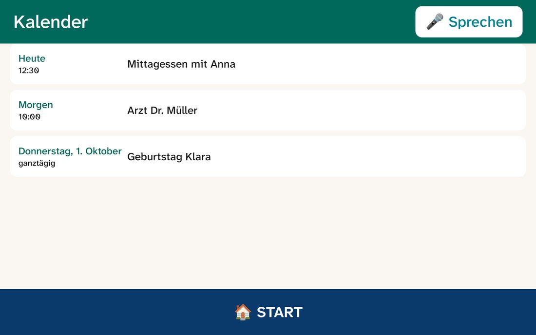 Termine, die rechtzeitig erinnern